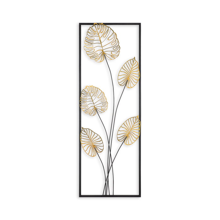 Wallity Strawberry Escultura de pared de metal Multicolor